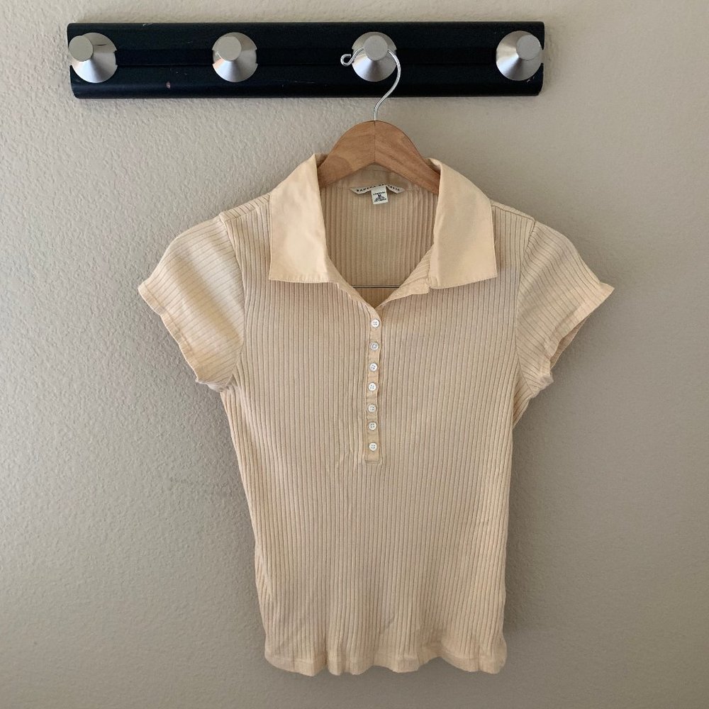 Banana Republic Polo Collared Tee